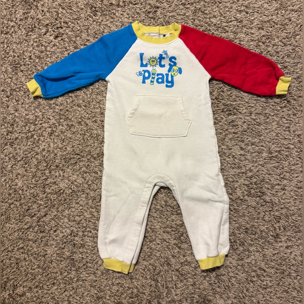 Old Navy Retro One Piece Outfit for Baby